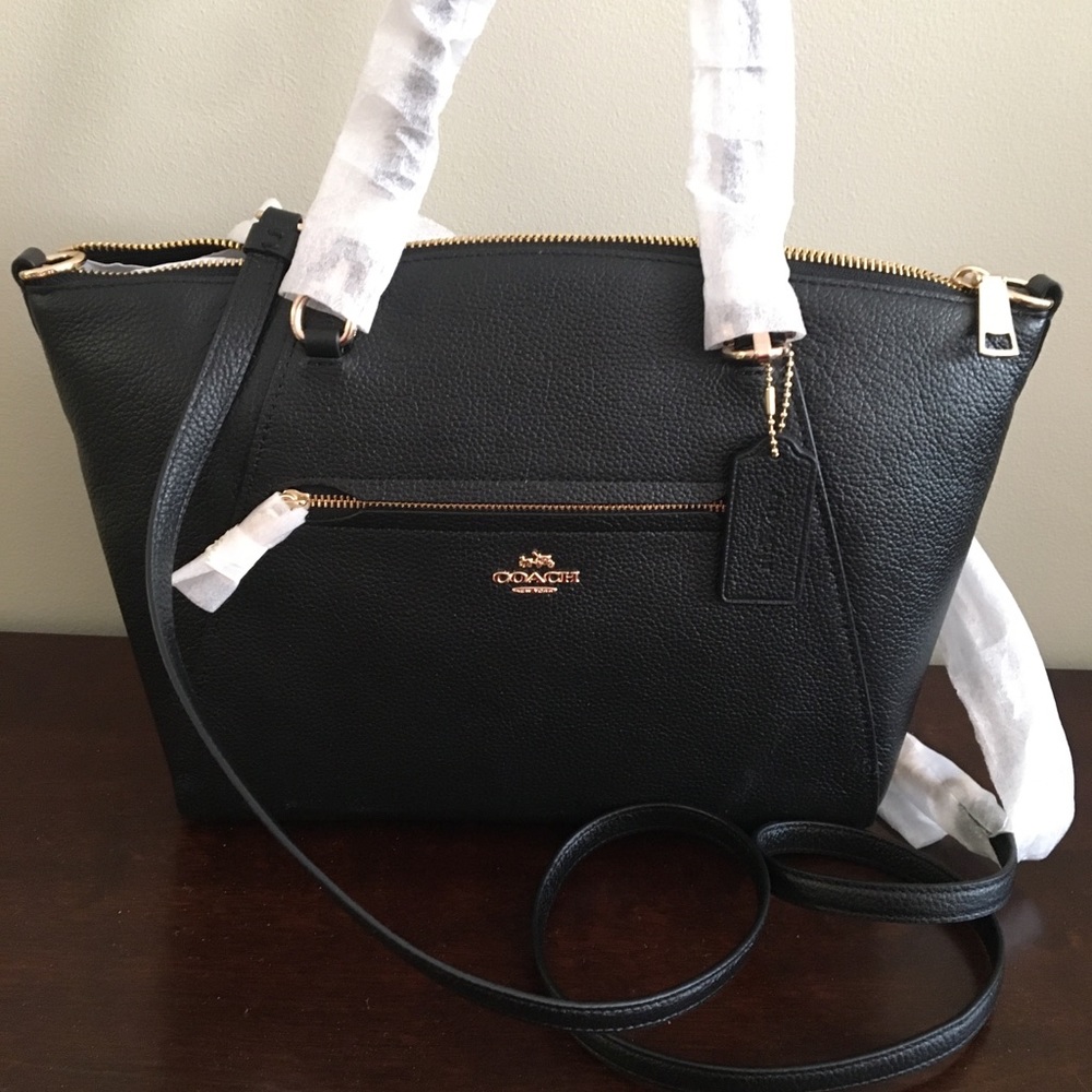 Authentic Coach Handbag - Picture 2 of 5